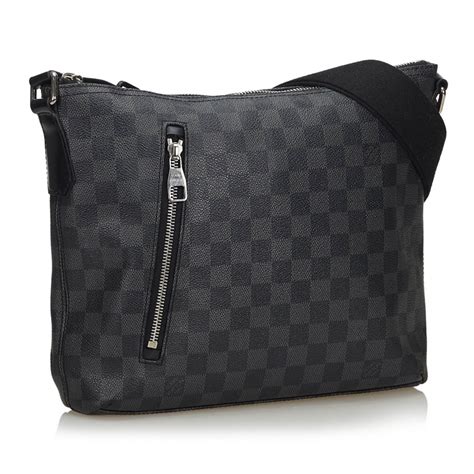 lv mick|LOUIS VUITTON Damier Graphite Mick PM .